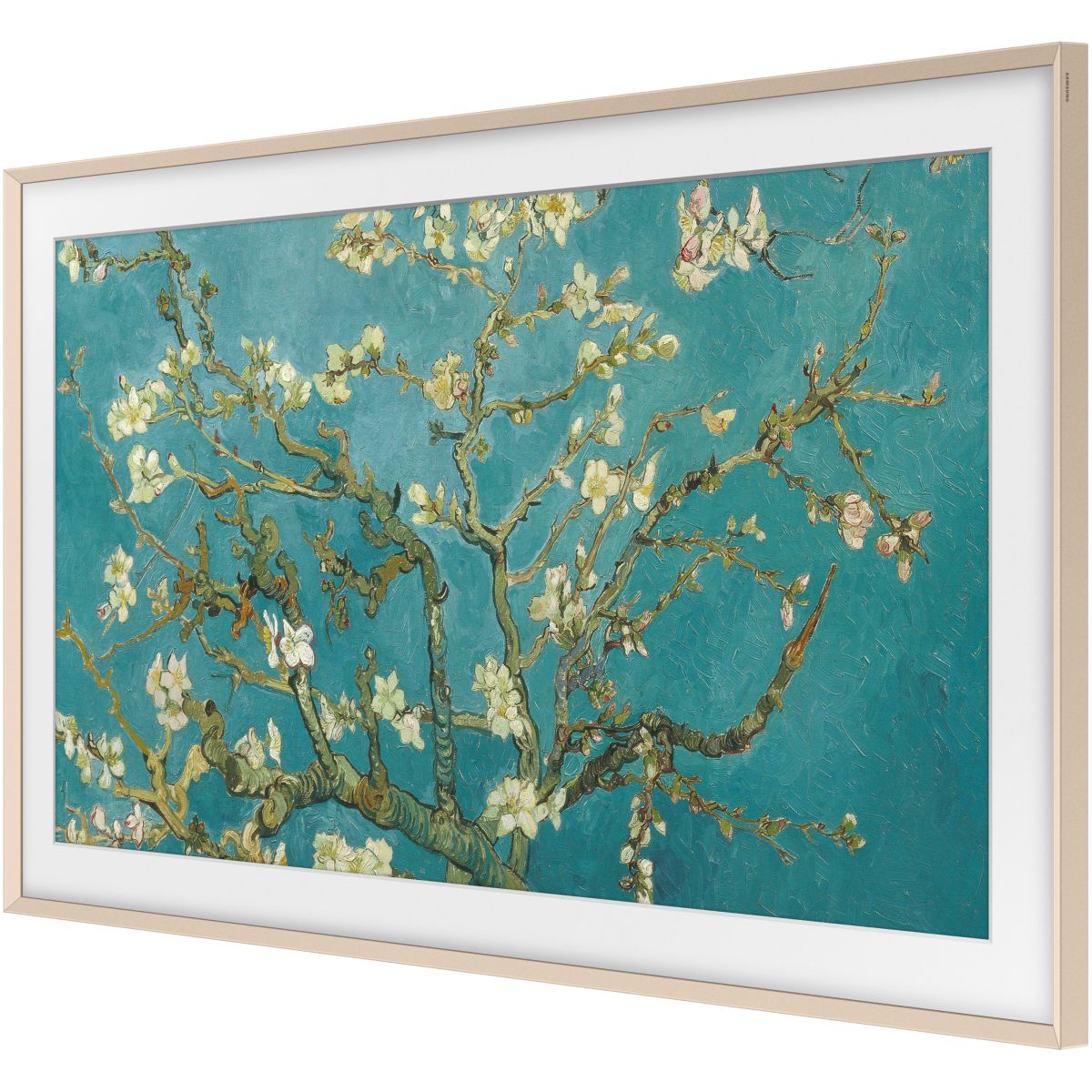 Cadre The Frame couleur Métal Doré - Compatible TV The Frame 50'' couleur unique, SAMSUNG