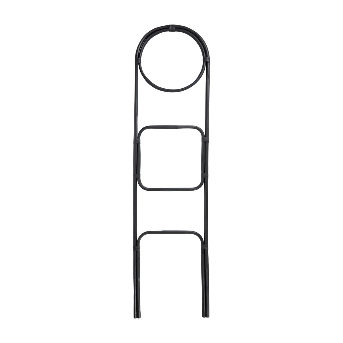 Échelle déco Ladder noir, HOUSE DOCTOR