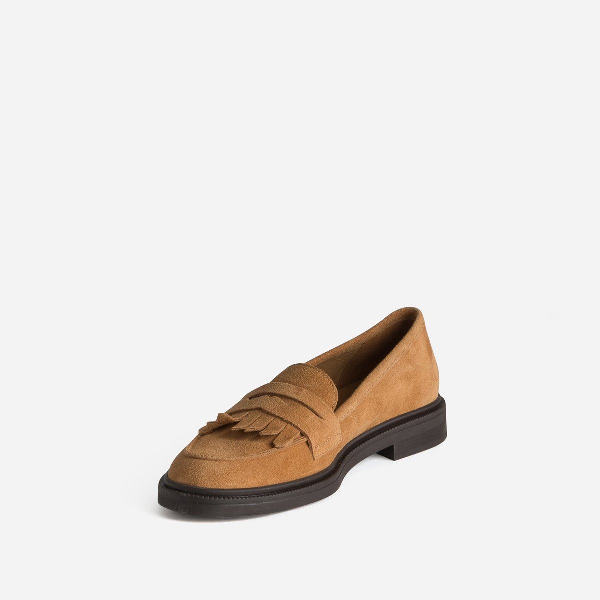 Mocassin en cuir LOUVA camel, ERAM