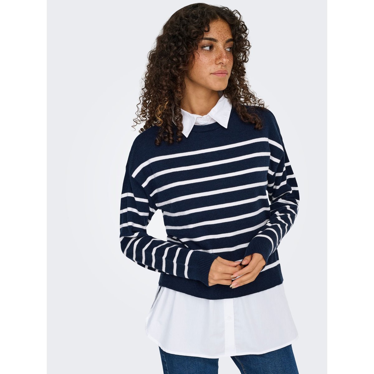 Pull En Maille night sky, ONLY