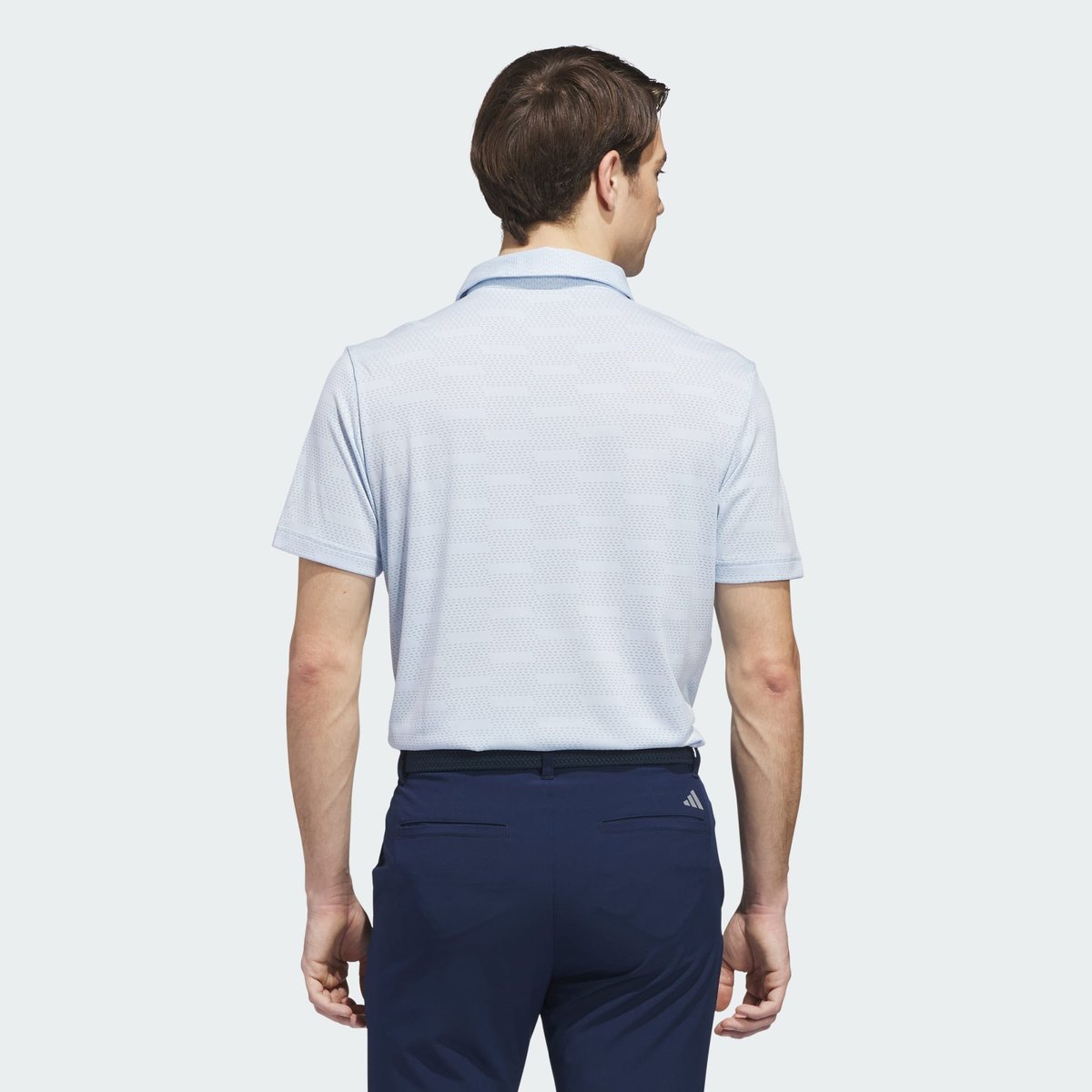 Polo Jacquard Ultimate365 Polo Jacquard Ultimate365 crystal sky, adidas Performance