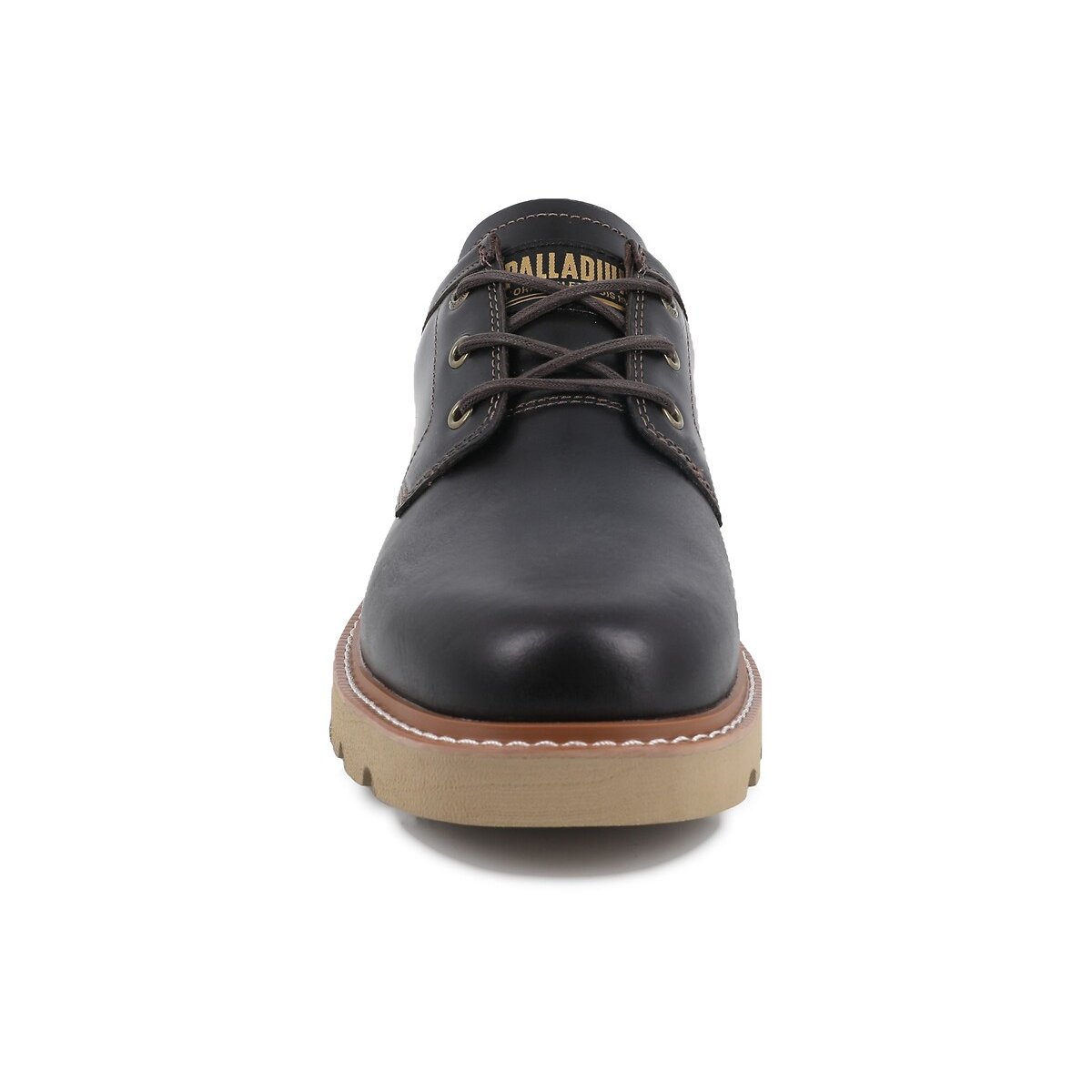 Derbies en cuir, Trooperlite Ox marron, PALLADIUM