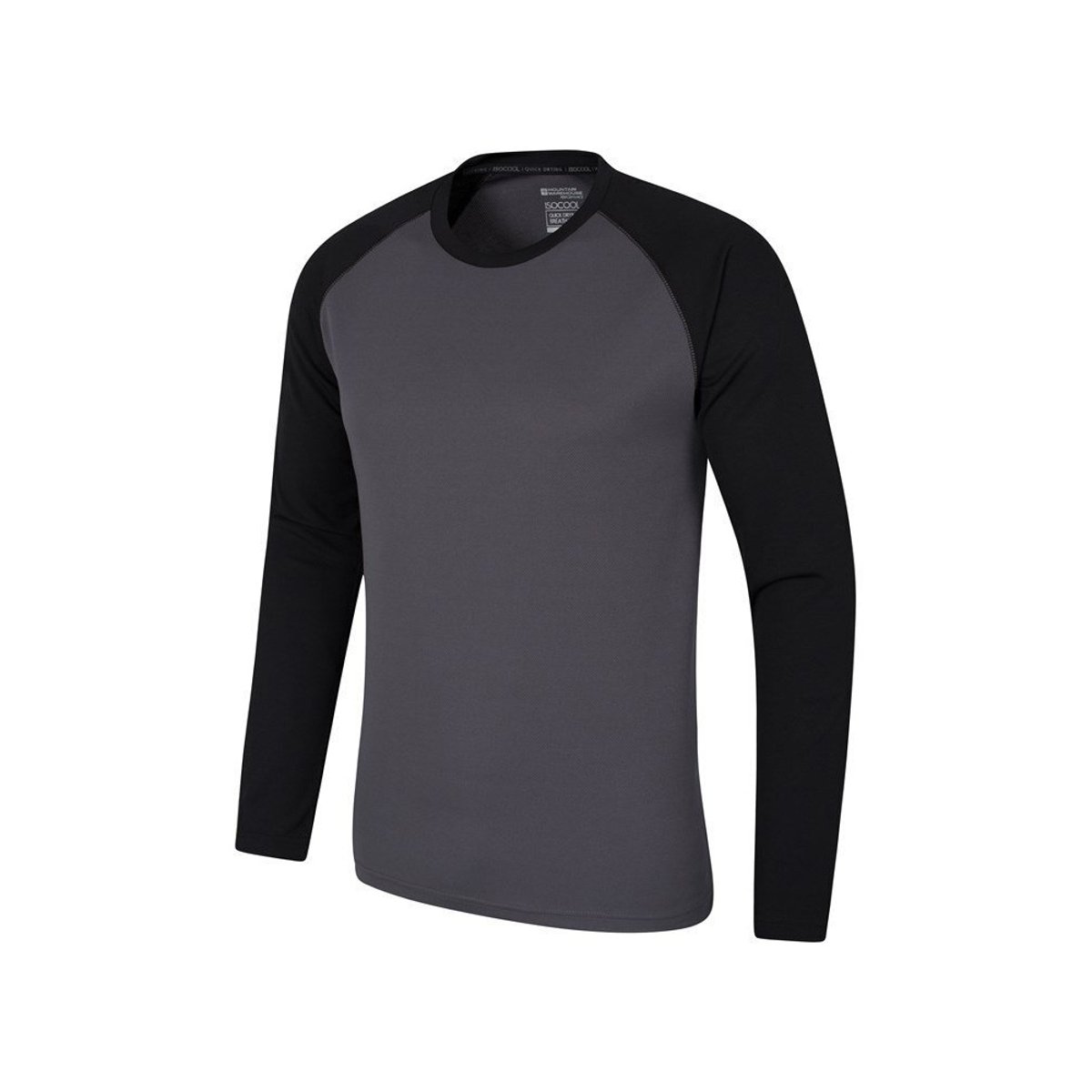 T-shirt ENDURANCE noir, MOUNTAIN WAREHOUSE