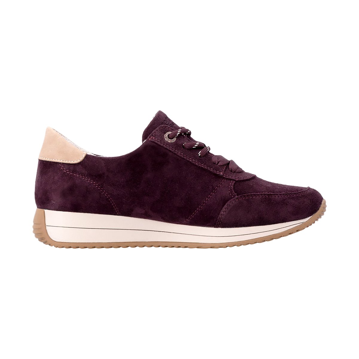Basket Cuir rouge comb, REMONTE
