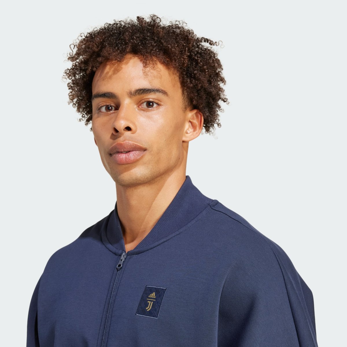 Veste de survêtement maille double Juventus Seasonal legend ink, adidas Performance