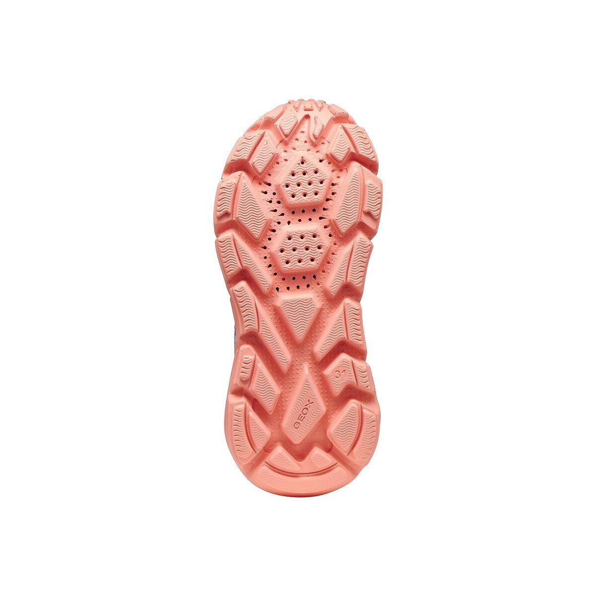 FLEXYPER ademende sneakers, FAST IN lila, GEOX