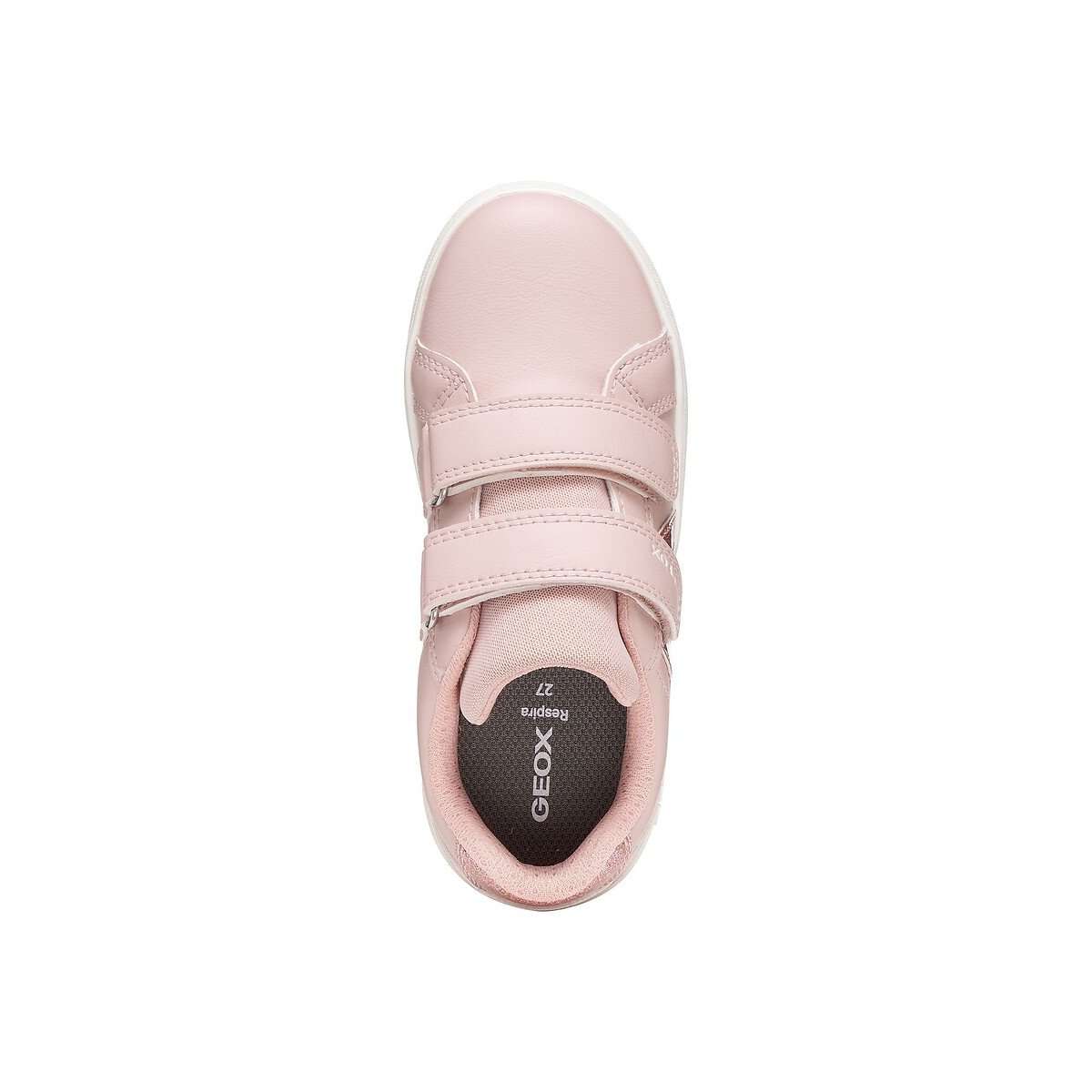 Sneakers mit Klettverschluss, ECLYPER rosa, GEOX
