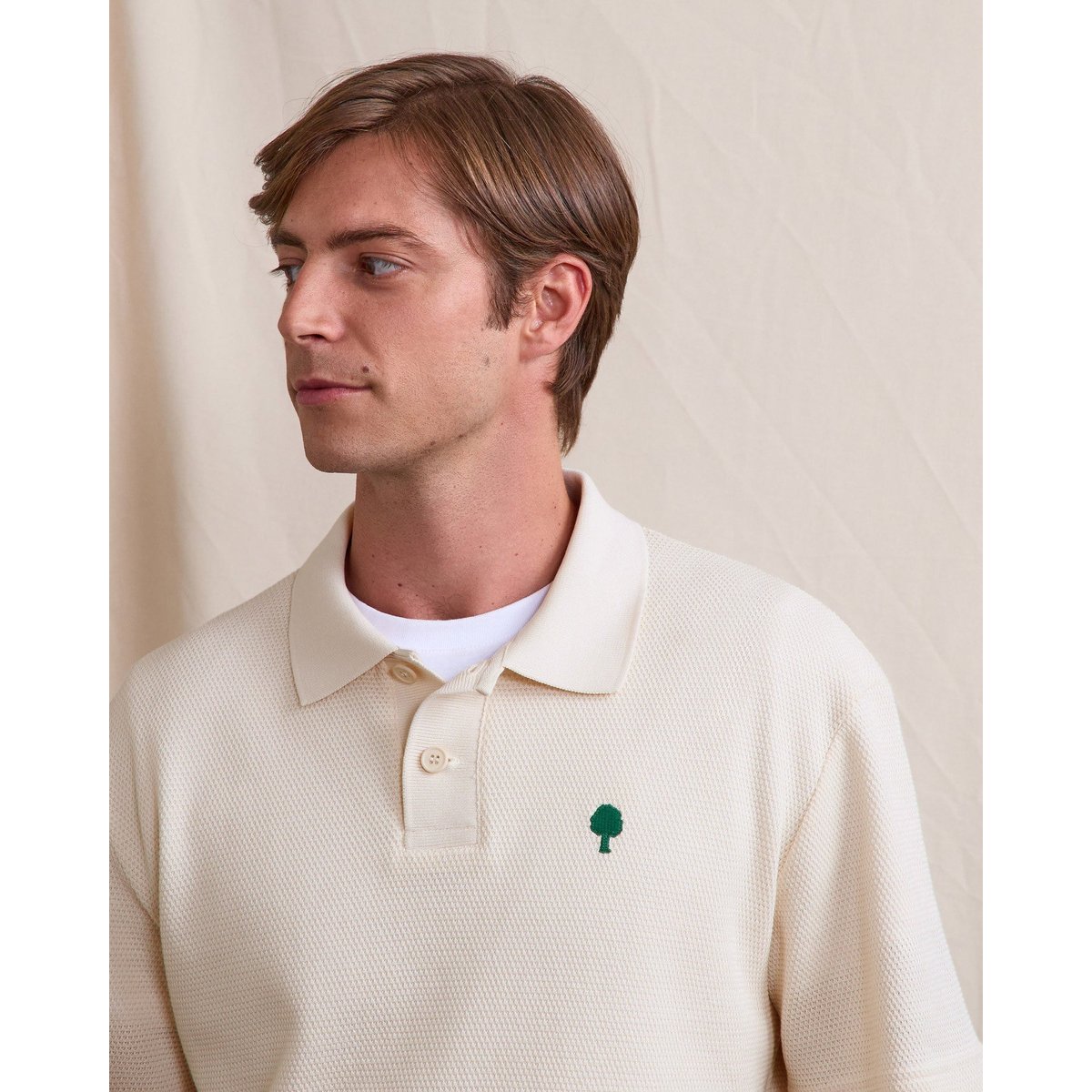 Polo MONTGE écru, FAGUO