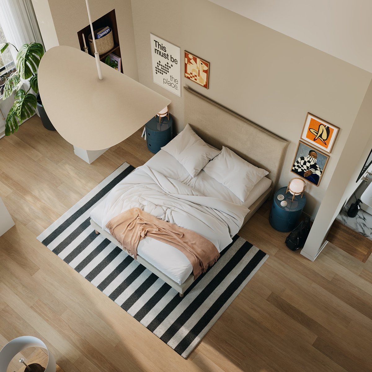 Lit Design beige, SLOME