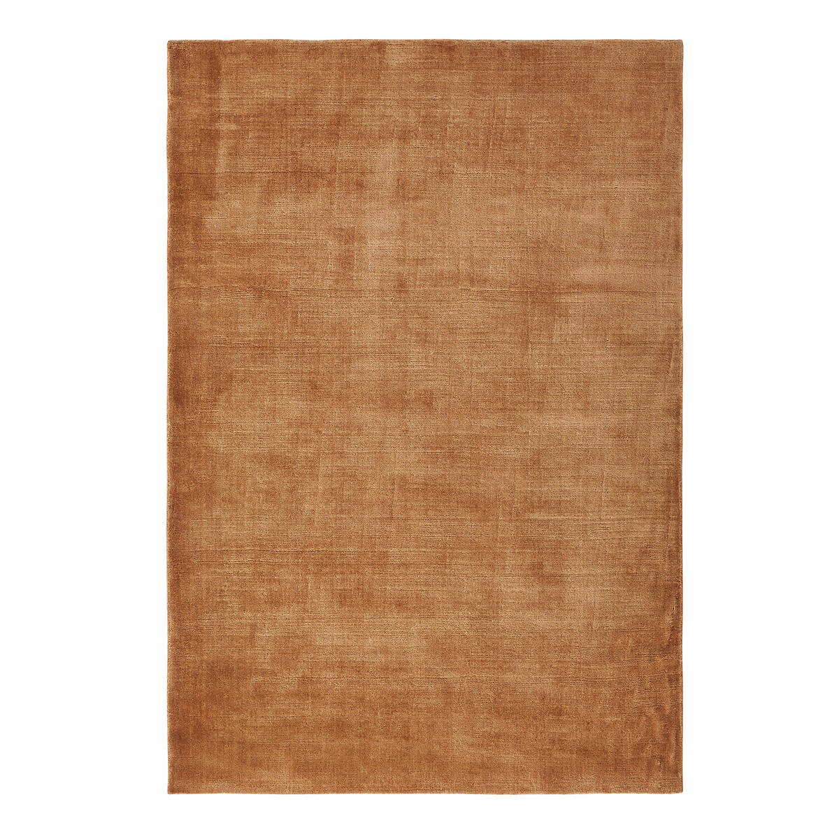 Rajah Hand-Knotted Wool & Cashmere Rug pecan, AM.PM