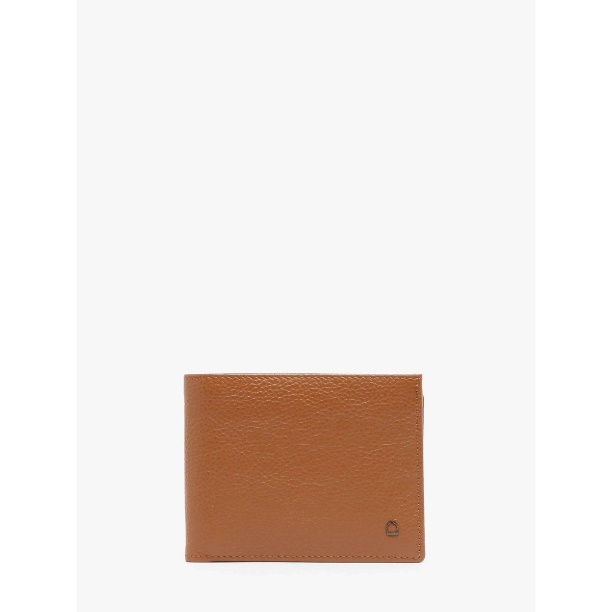 Portefeuille cuir Madras camel, ETRIER