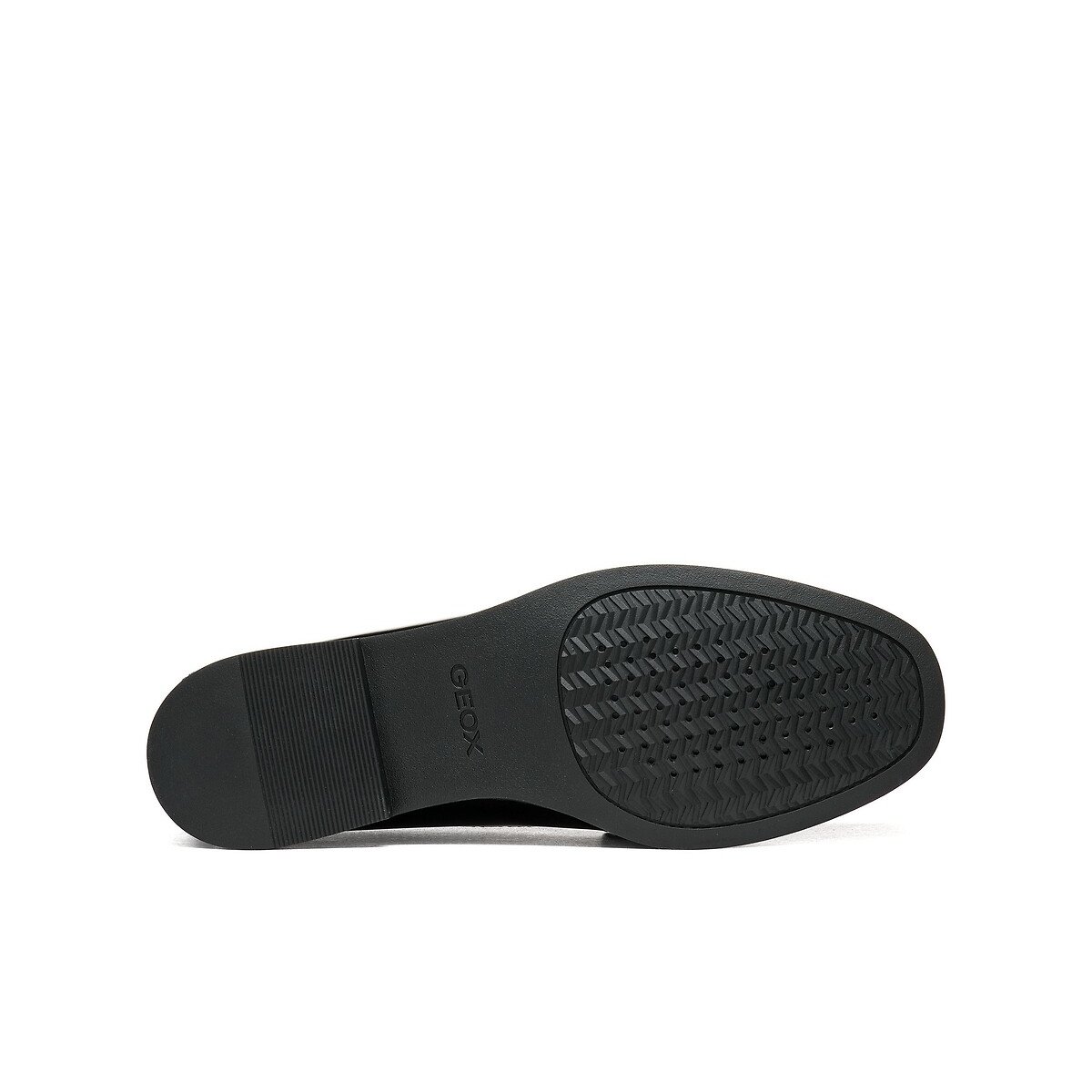 Mocassins en cuir, NOEMEN noir/marron, GEOX