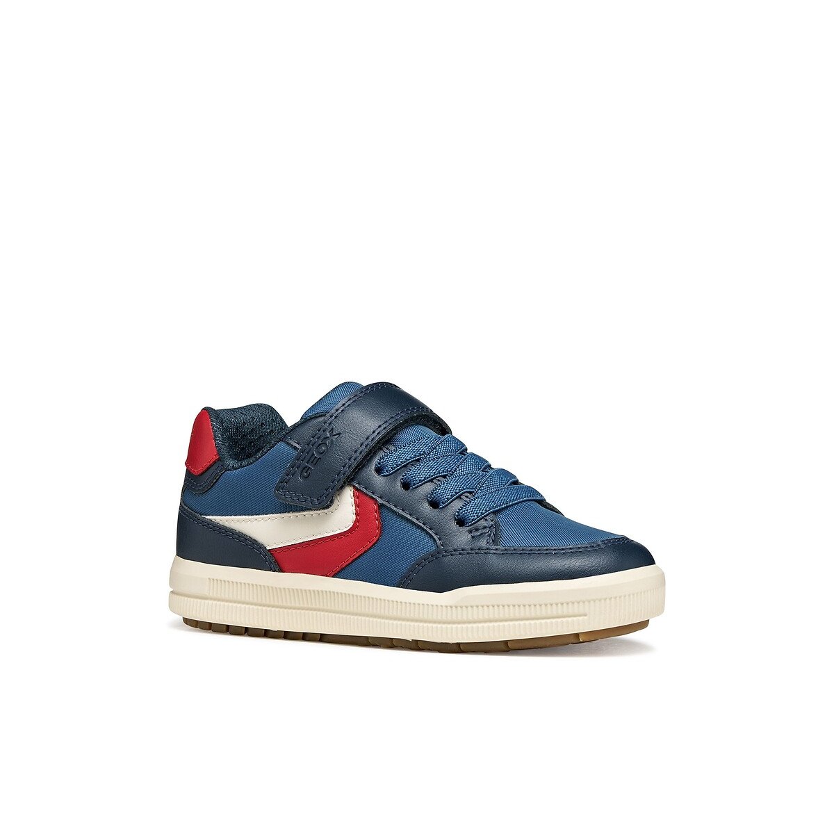 Baskets respirantes ARZACH bleu/rouge, GEOX