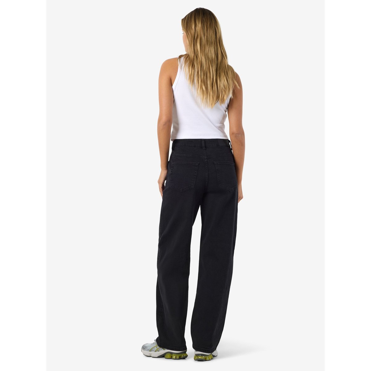 Jean Loose Fit black denim, NOISY MAY