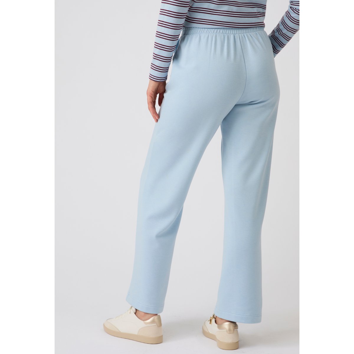 Pantalon de détente Thermolactyl gris bleu grisé, DAMART