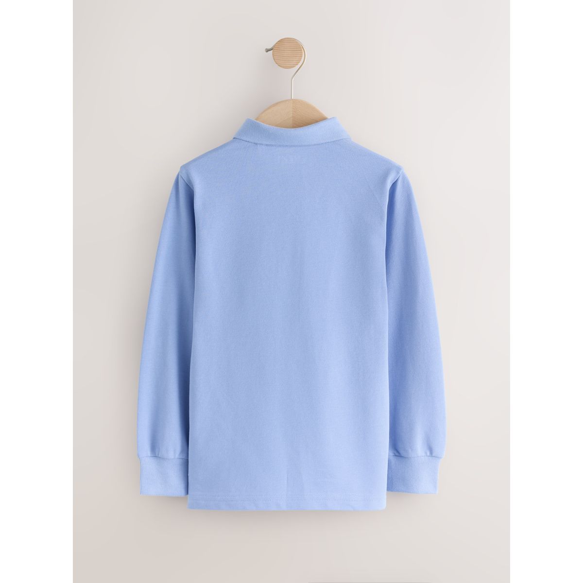 Polo à manches longues, lot de 3 cerf bleu/marine/blanc, NEXT