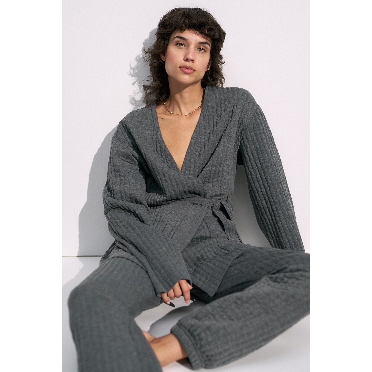 Cozy Comfort Pyjama Bottoms dark grey, TRIUMPH