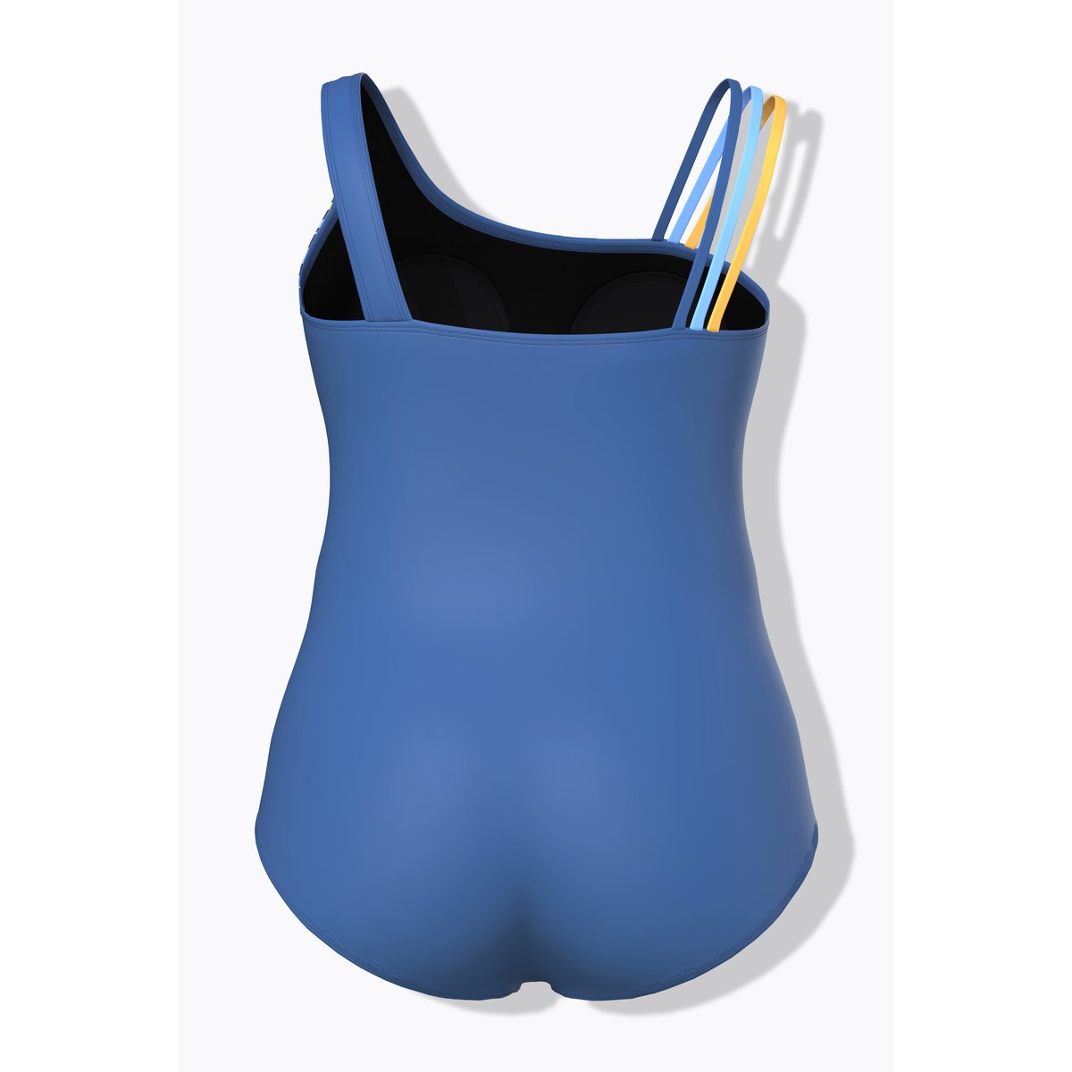 Maillot de bain esprit « colour block ». bleu capitaine, ULLA POPKEN