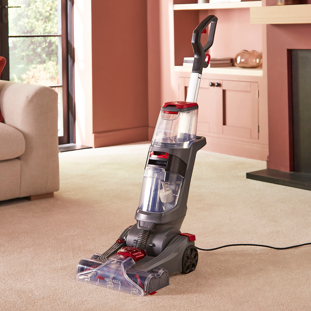 MRXWASHMAX DualClean Carpet Washer - 741000 black, MORPHY RICHARDS