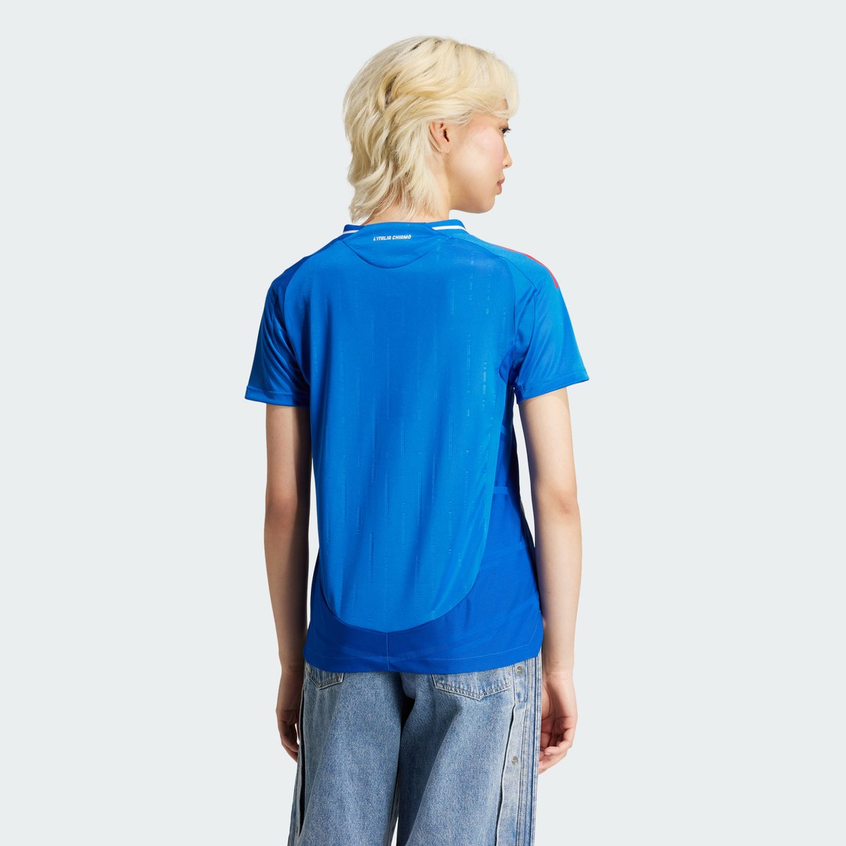 Maillot Domicile Équipe Féminine Italie 2024 Authentique Maillot Domicile Équipe Féminine Italie 2024 Authentique blue, adidas Performance