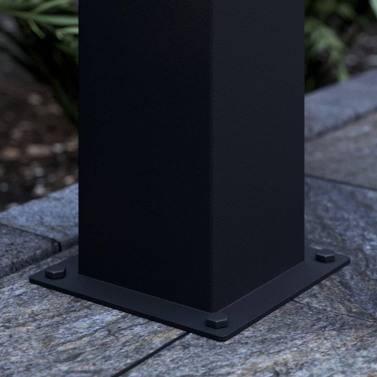 Luminaire extérieur en aluminium moderne anthracite, LUCANDE