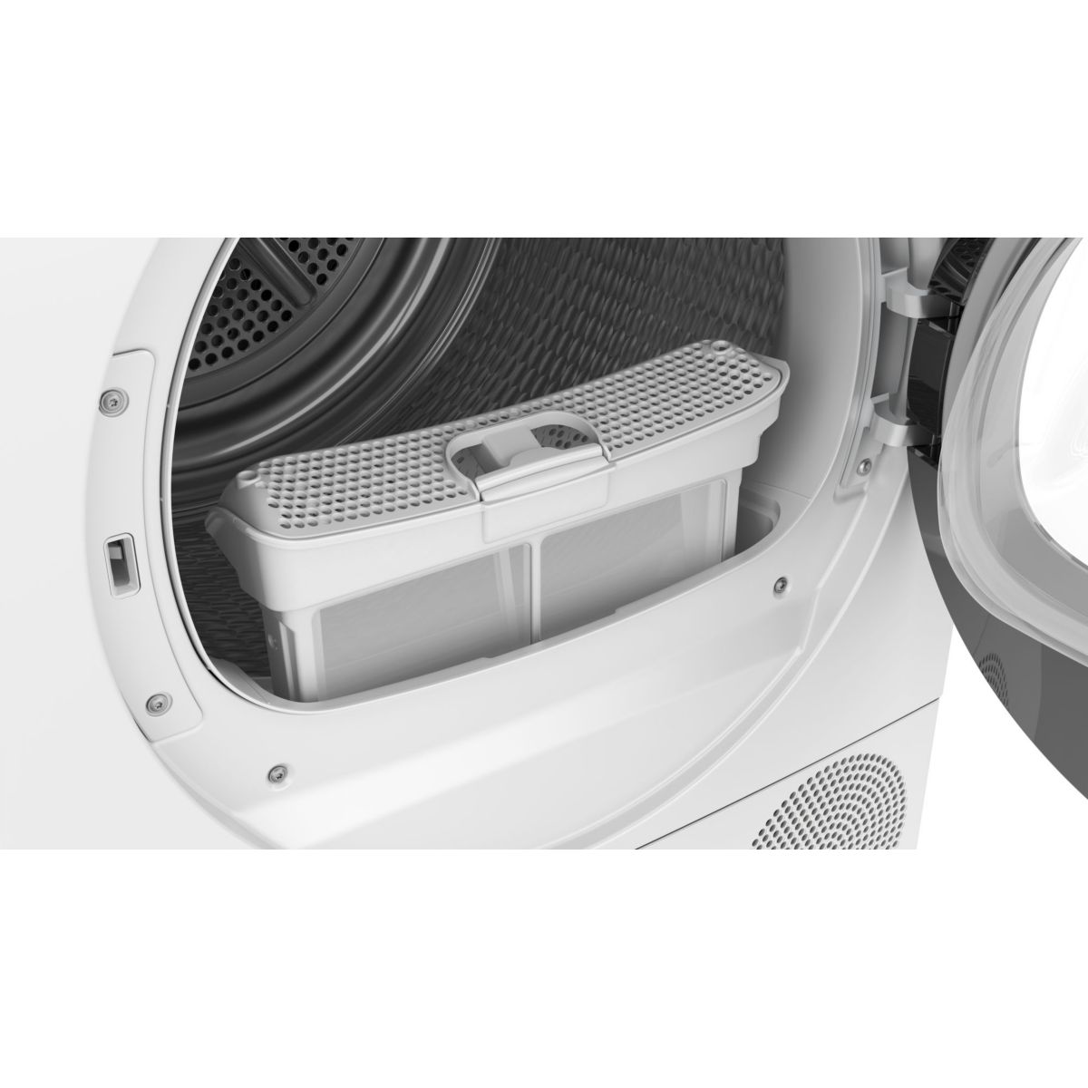Sèche linge pompe à chaleur WQG133DBFR couleur unique, BOSCH