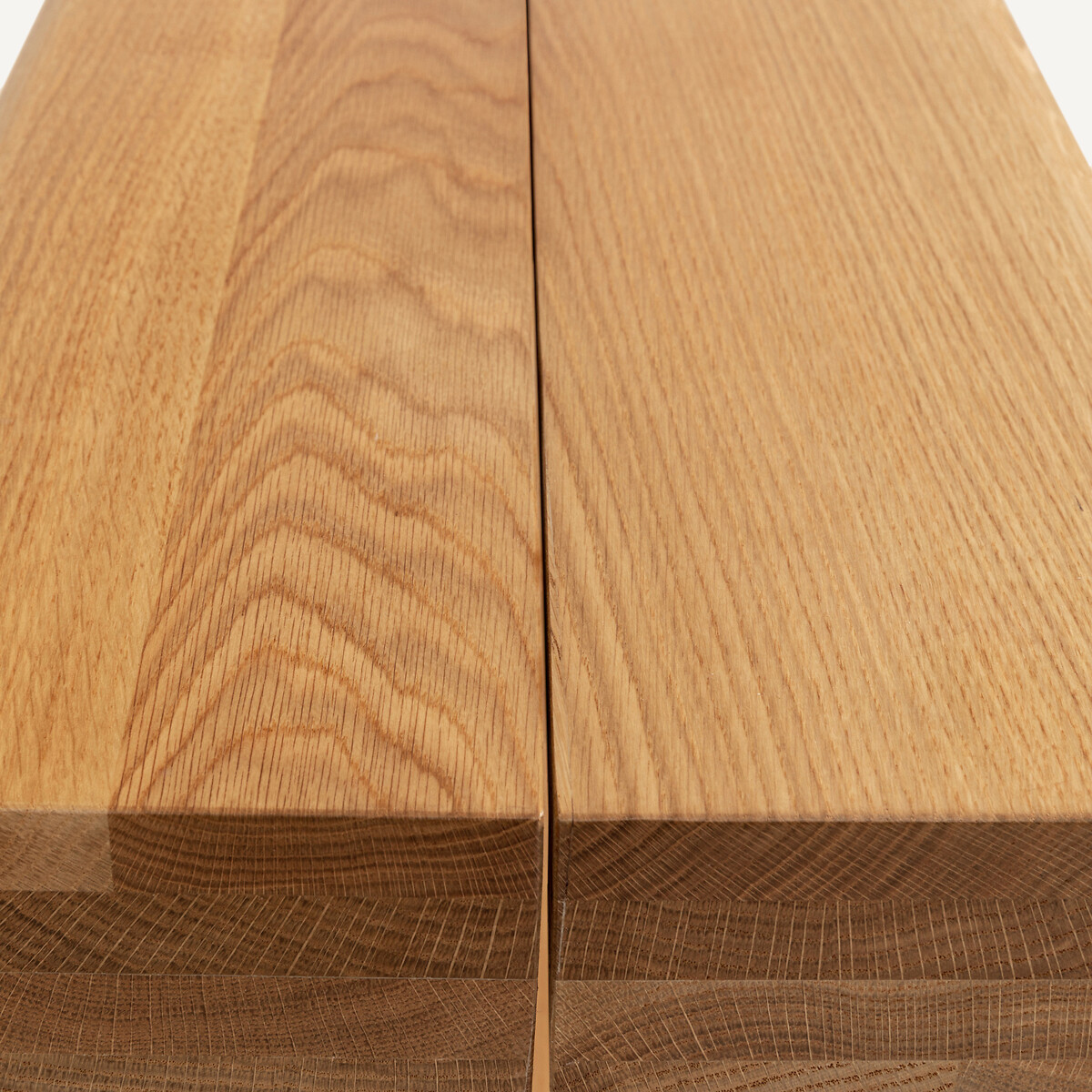 Consolle in rovere e impiallacciatura L200 cm, Olaga quercia naturale, AM.PM