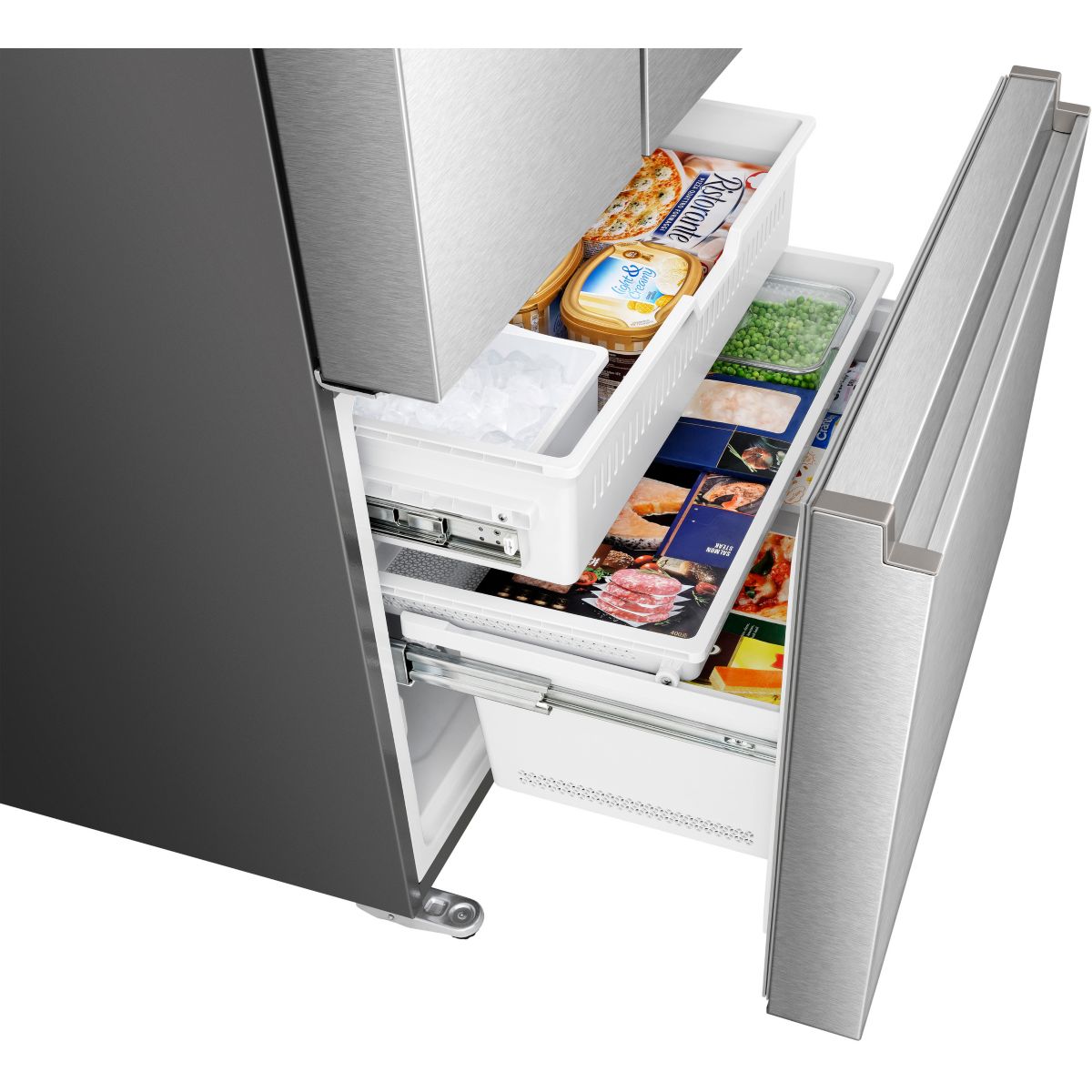 Réfrigérateur multi portes RF815N4SESE couleur unique, HISENSE