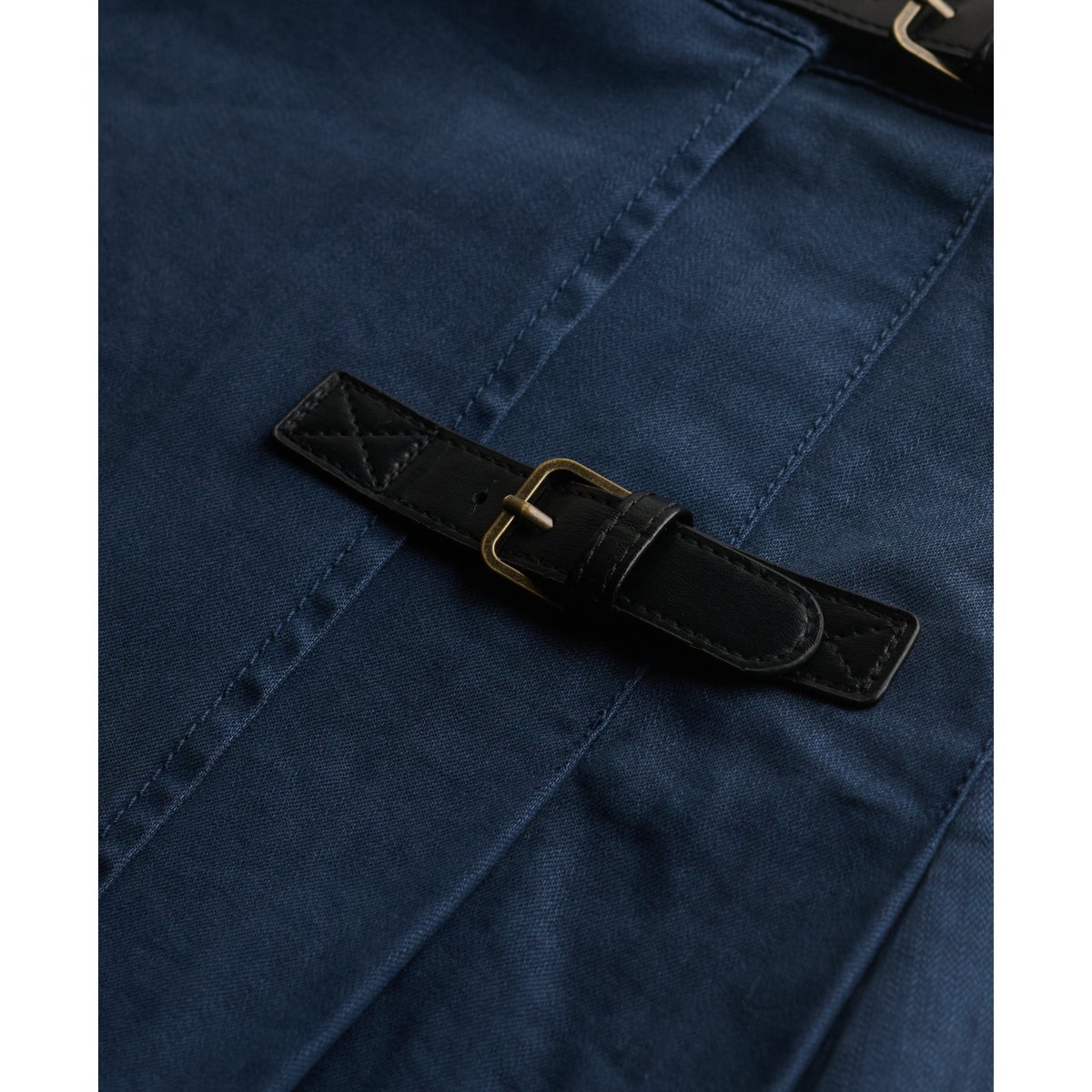 Jupe Athletic Essentials Denim Coupe Ajustée bleu marine délavé, SUPERDRY