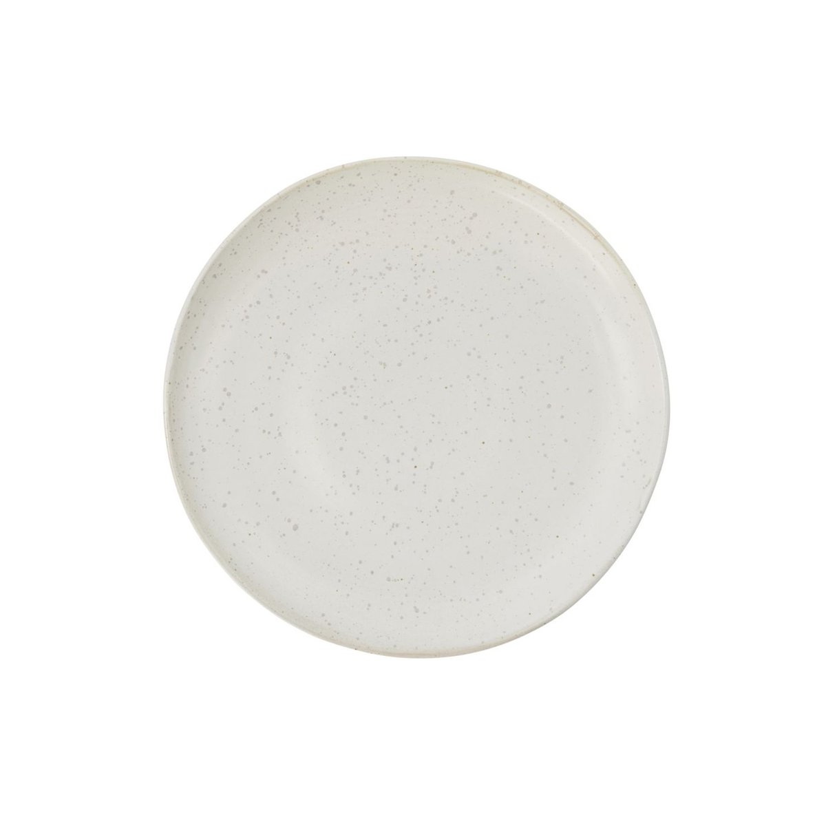 Assiette Pion Diam 22 cm blanc, HOUSE DOCTOR