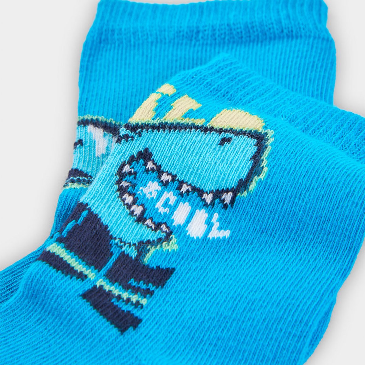 Pack de chaussettes imprimées vert, BOBOLI