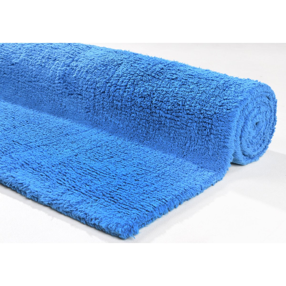 Tapis de bain lavable doux - COTTON DOUBLE anthracite, TOM TAILOR