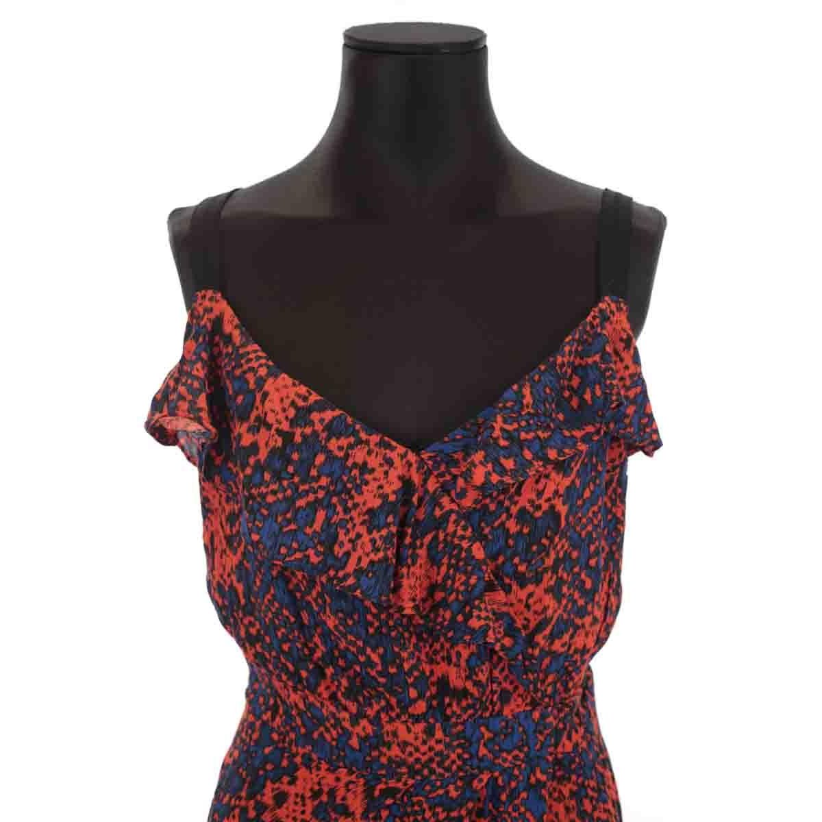 Robe - Très Bon État rouge, SANDRO
