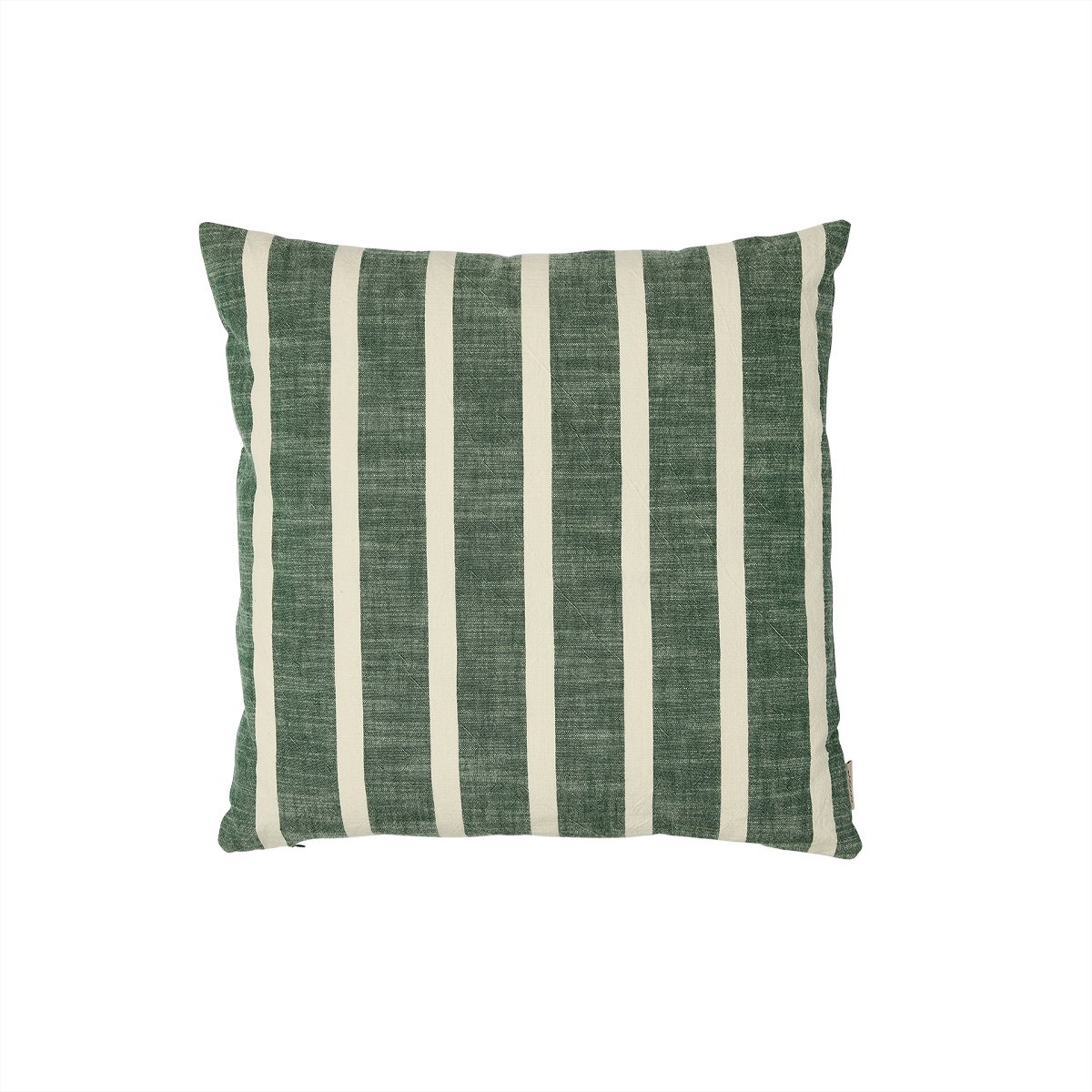 Housse de coussin en coton LIVING vert, OYOY LIVING DESIGN