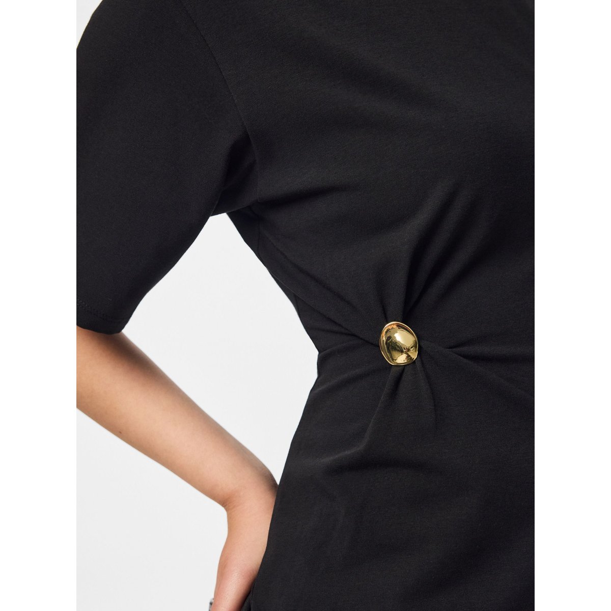 T-Shirt noir - black1, PIECES