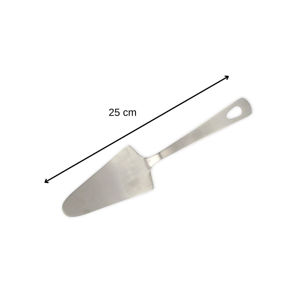 Pelle à tarte inox, FACKELMANN
