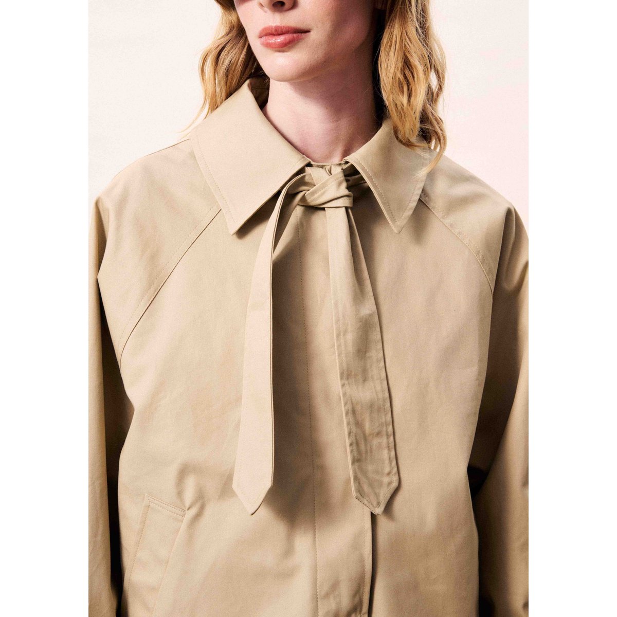 Veste NERINA beige, FRNCH
