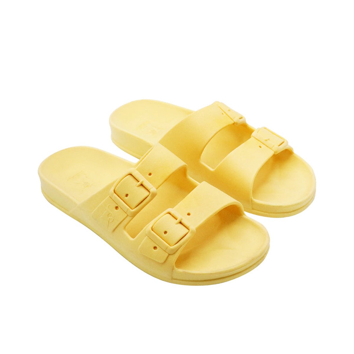 Sandales plates Enfant BELO HORIZONTE banane, CACATOES