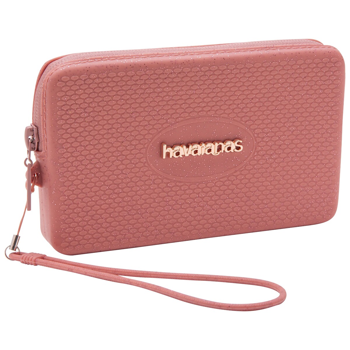 Clutch Mini Bag Plus Glitter, Silikon terrakotta, HAVAIANAS