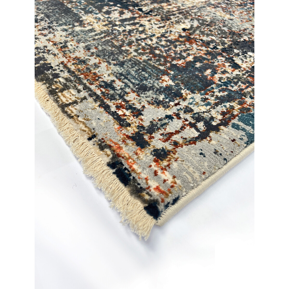 Faded Distressed Antique Traditional Rug multi-coloured, SO'HOME
