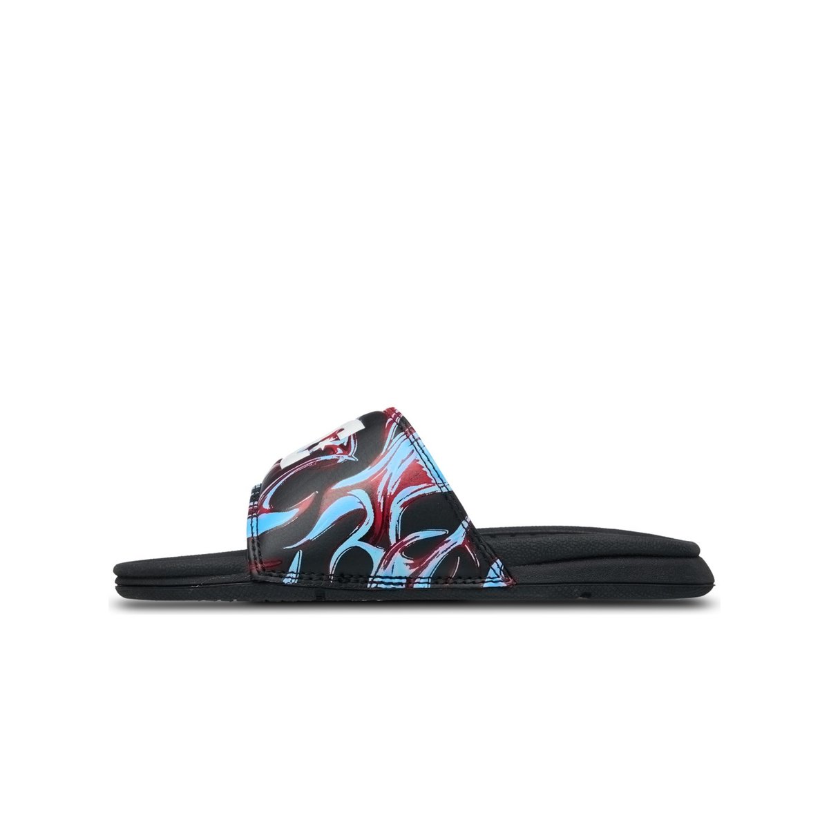 Sandales BOLSA. noir blue/red/white, DC SHOES