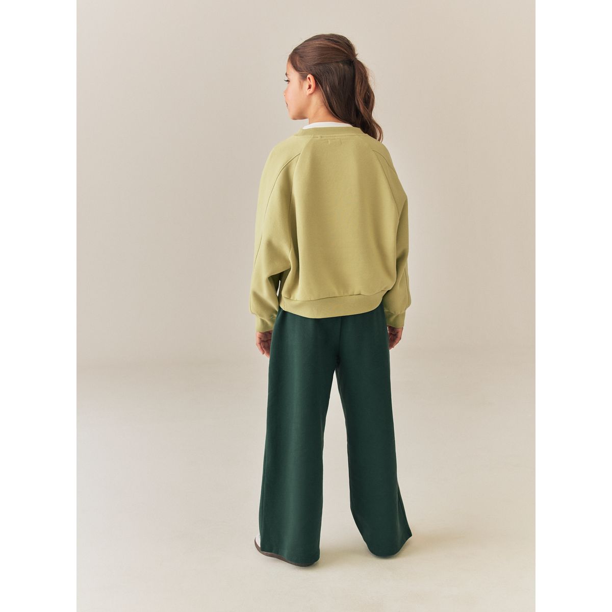 Ensemble sweat et pantalon de jogging vert, NEXT