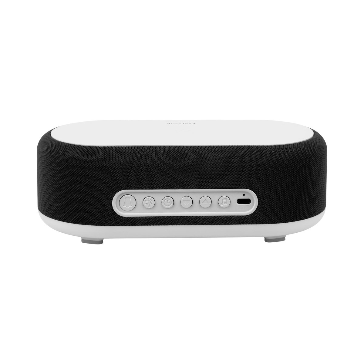 Réveil Thermoplaste VOGUE noir, KARLSSON