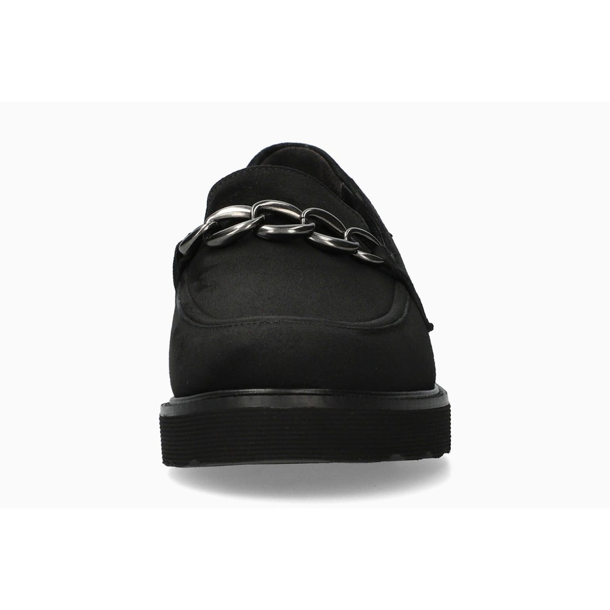 Mocassins en cuir ORLEANA noir 5145, MEPHISTO