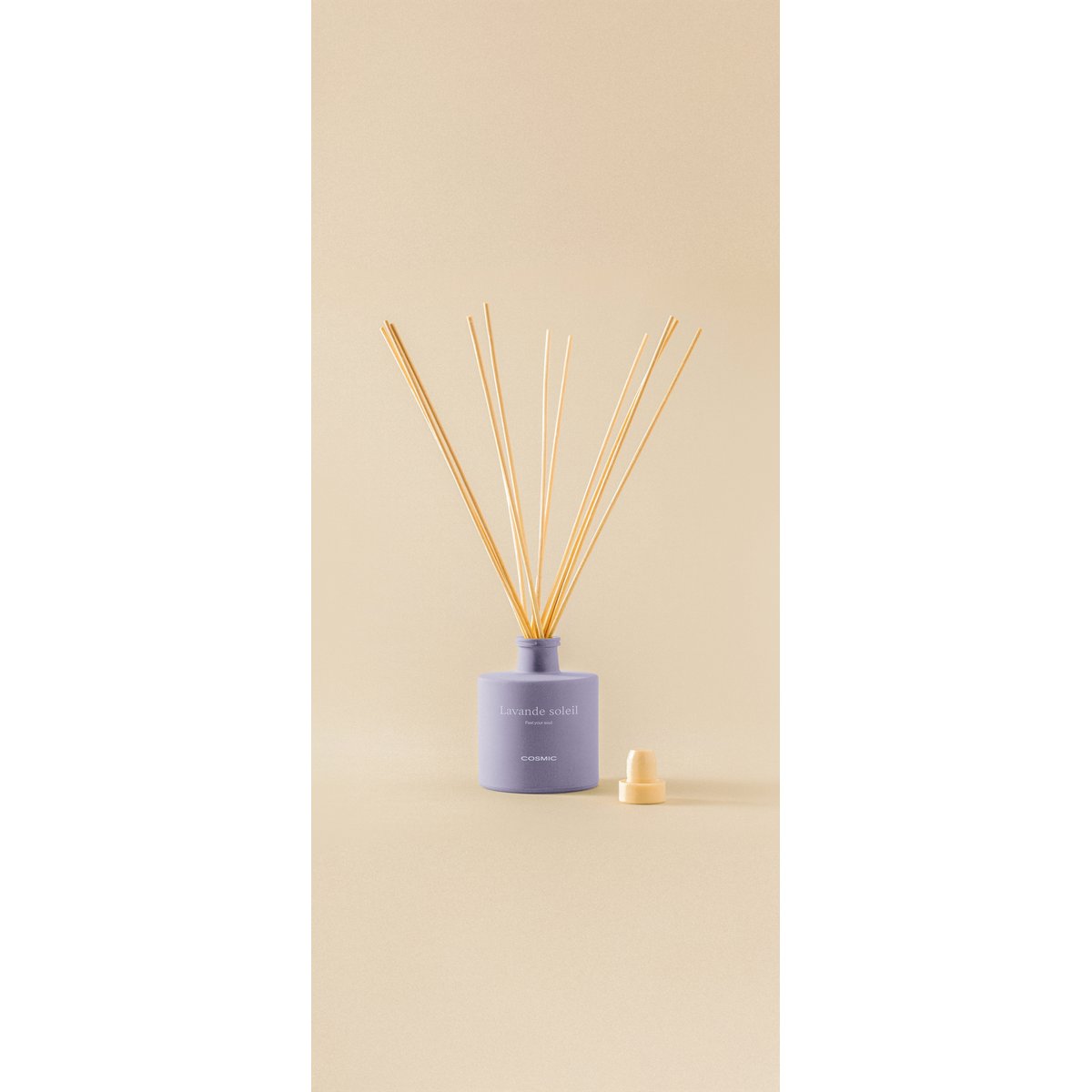 Diffuseur De Parfum D'intérieur 100ml ESSENTIALS lavander, COSMIC