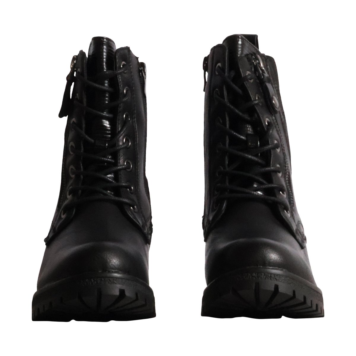 Bottines à Lacets noir, ENZA NUCCI