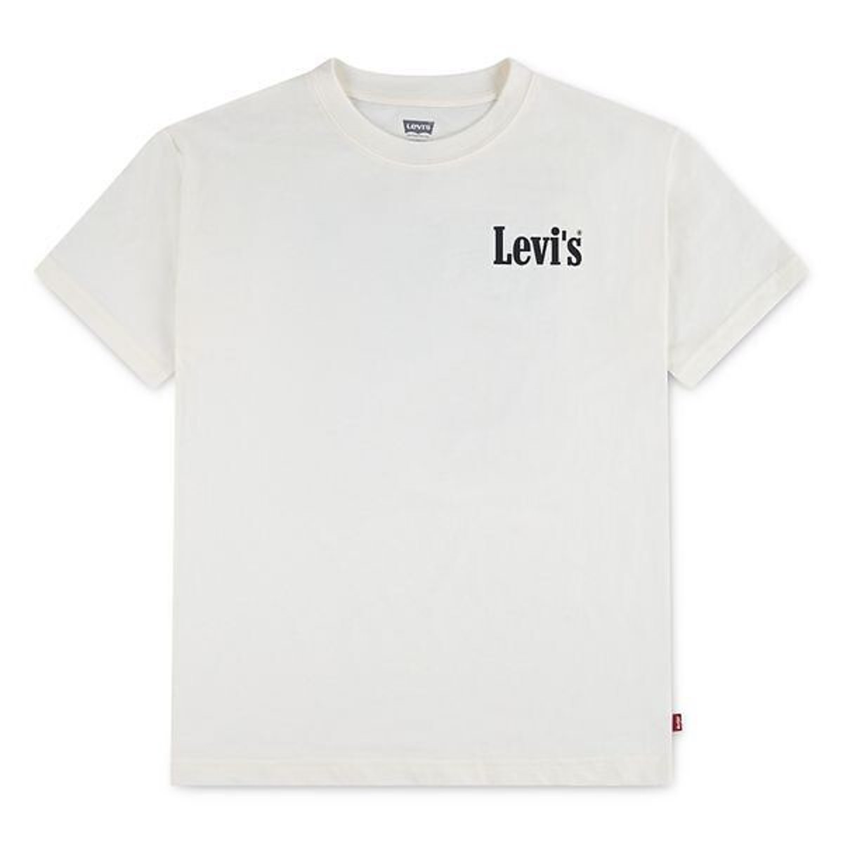 T-shirt de mangas curtas, motivo à frente cru, LEVI'S KIDS