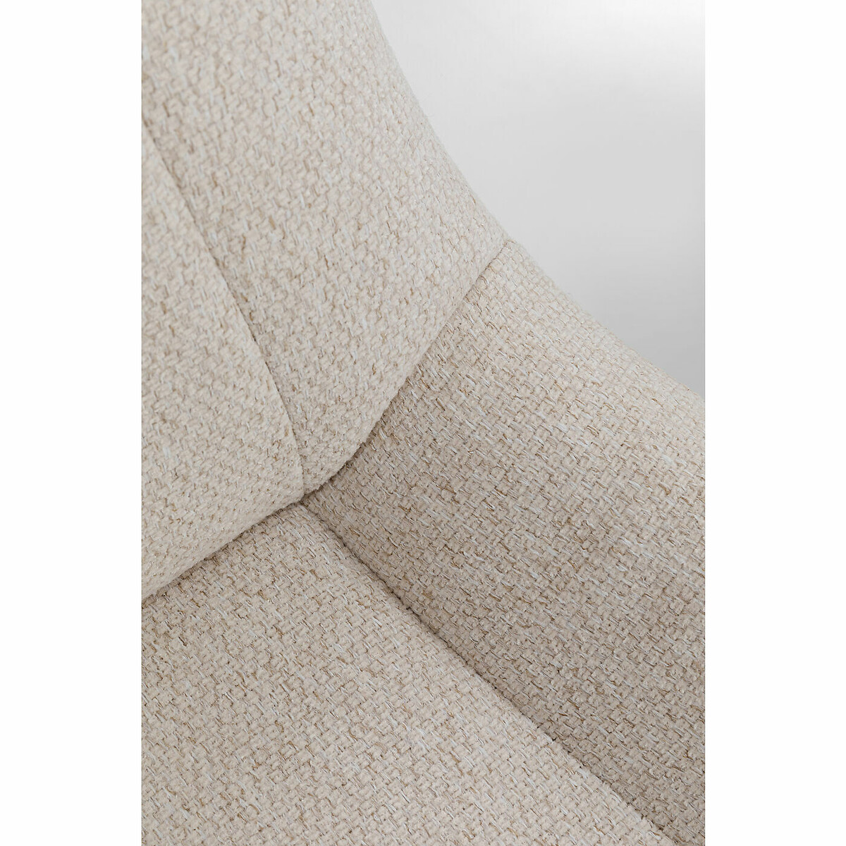 Chaise pivotante Blade crème crème, KARE DESIGN