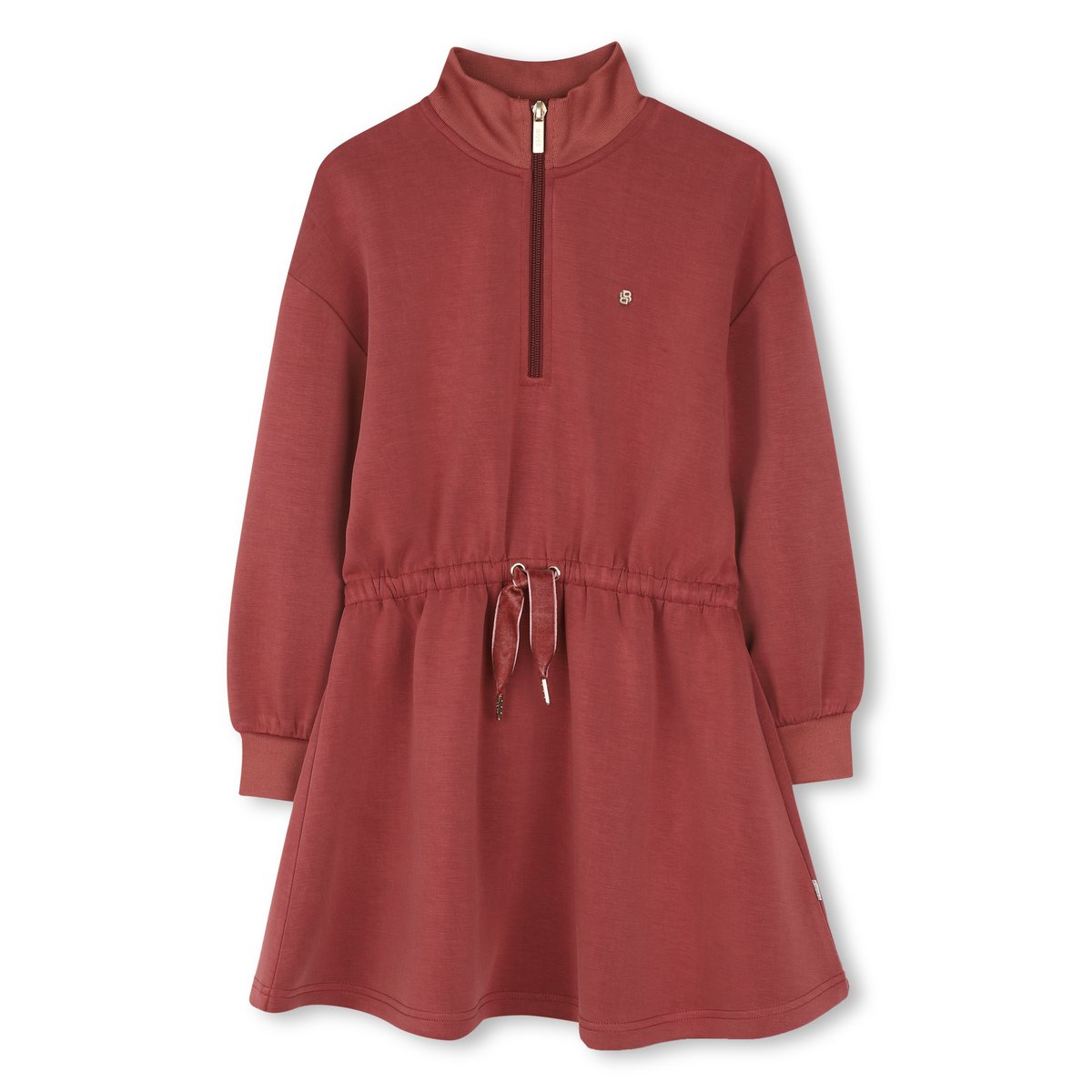 Robe manches longues rouge, BOSS KIDSWEAR
