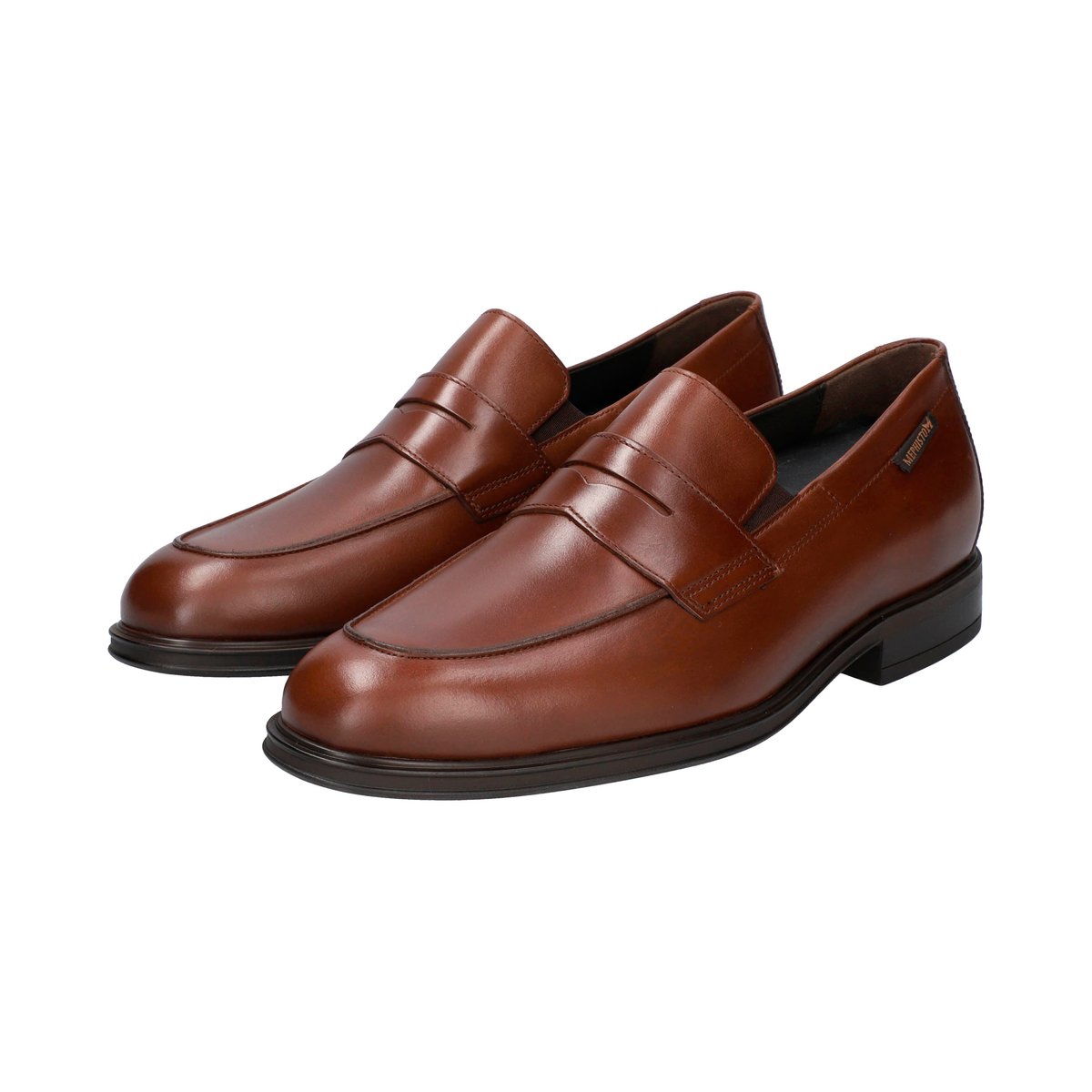 Mocassins en cuir KURTIS marron p5135662, MEPHISTO